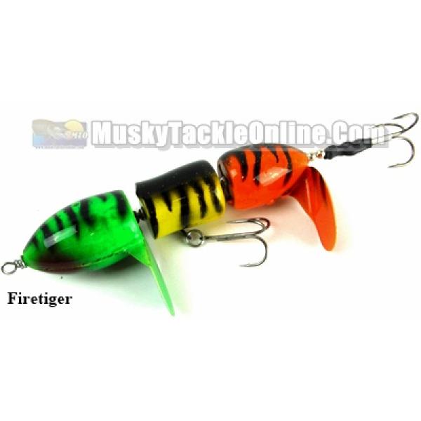 Big Mama Lure Co. Dirdy B - Musky Tackle Online