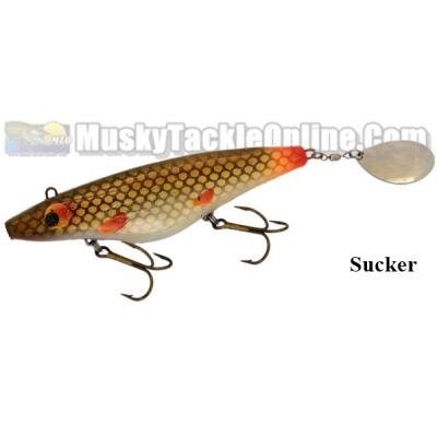 Bondy Bait - Mini Wobbler - Custom Colors