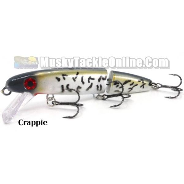 Bucher Jointed Shallow Raider - Musky Tackle Online