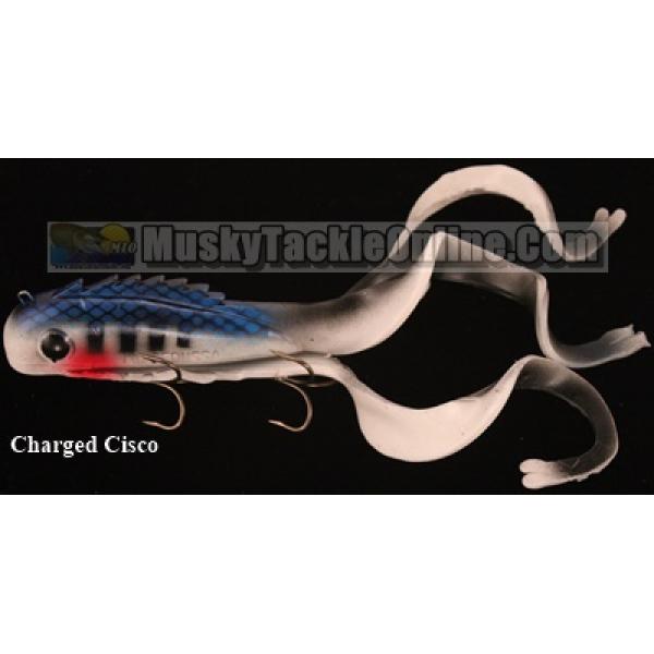 Buy Mini Medussa Chaos Tackle Walleye 9 Musky Pike Lure Muskie
