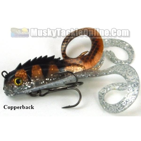 Chaos Tackle Micro Medussa - 2 Pack - Musky Tackle Online