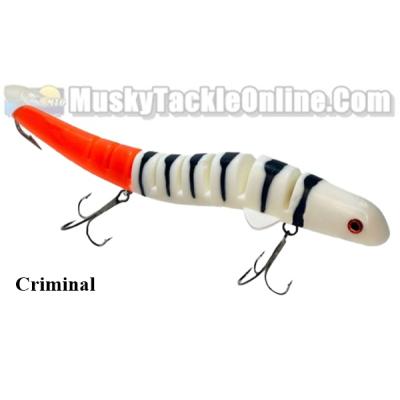 Delong Lures 11" Flying Witch