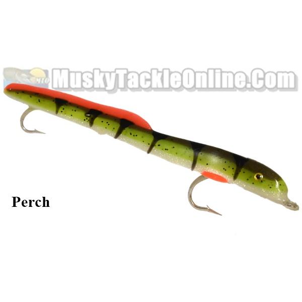 Buy Delong Lures - Fishing Worm Lures for Bass, Musky, Pike, and Cobia,  Prerigged Fishing Lures, Weedless Fishing Lures Premium Bass Fishing Lures  for Bass Soft Plastic Fishing Lures, Fishing Bait Online