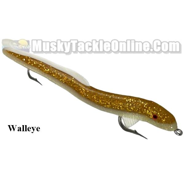 Delong Lures 8 Kilr Eel - Musky Tackle Online