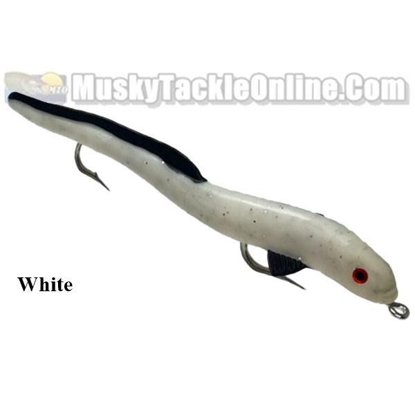 Delong Lures 8 Kilr Eel - Musky Tackle Online