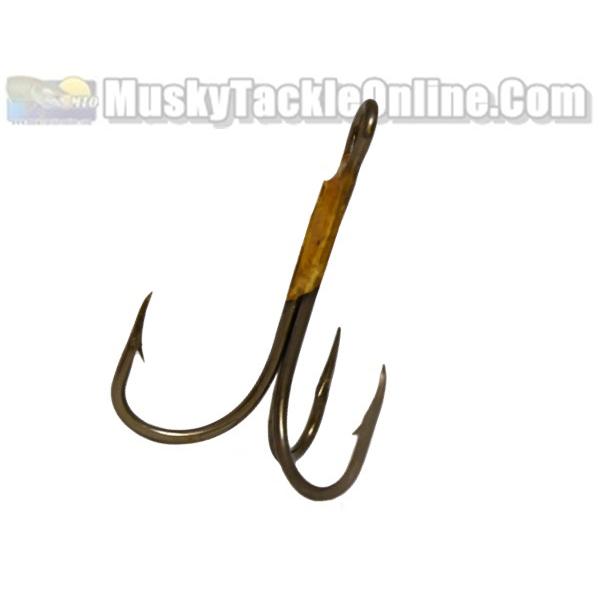 Eagle Claw Double Hook Set 7/0 Wm1020 Hooks 480lb SS Cable