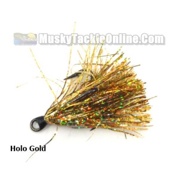 J3 Tackle's Mustad 35656BR - 3/0 - Dressed Treble Hook - Musky Tackle Online