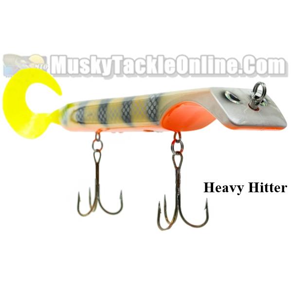 Predator Fishing Lures Pack of 10 Tablets Soft Plastic Lures