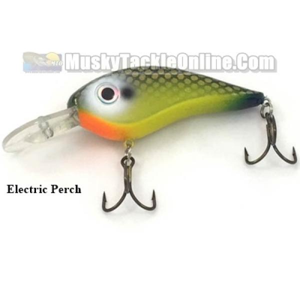 Llungen Lures Chad Shad - Musky Tackle Online