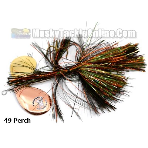 Musky Mayhem Tackle Double Cowgirl Easter egg