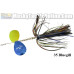 MuskyFrenzy Lures - Stagger Blade 8/9