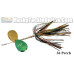 MuskyFrenzy Lures - Stagger Blade 8/9