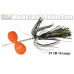 MuskyFrenzy Lures - Stagger Blade 8/9