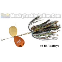 MuskyFrenzy Lures - Stagger Blade 8/9