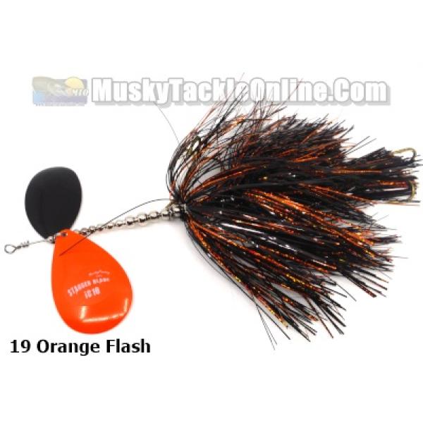 MuskyFrenzy Lures - Stagger Blade IC10 - Musky Tackle Online