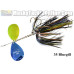 MuskyFrenzy Lures - Stagger Blade IC9