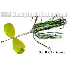 MuskyFrenzy Lures - Stagger Blade IC9