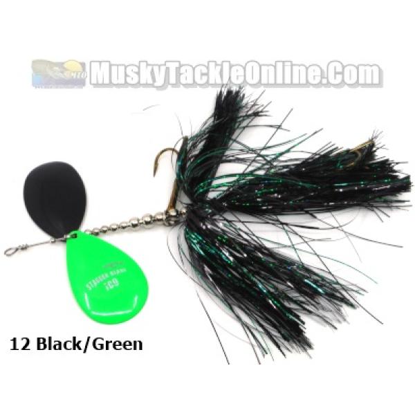 MuskyFrenzy Lures - Stagger Blade IC9 - Musky Tackle Online