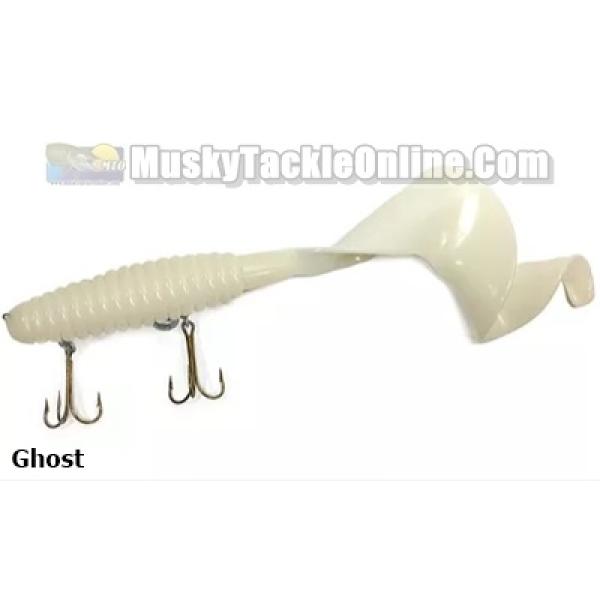 Whale Tail Plastics 11 Whale Tail - Musky Tackle Online