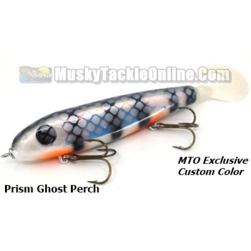 9 GRANDMA PRISM MUSKY PIKE CRANKBAIT GLIDE BAIT FISHING LURES CHOICE OF  COLOR
