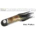 Red October Baits Ninja Tube - Unrigged - 1 Pack - Custom Colors