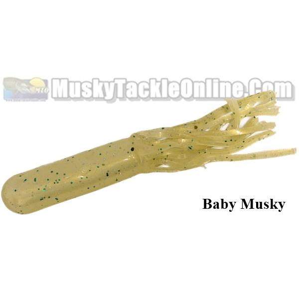 Red October 9 Boo Tube: Baby Musky - 5/0 Sports - Canada