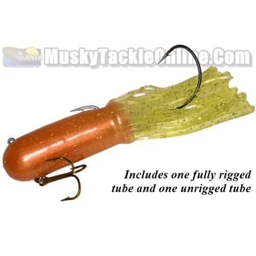 Red October Baits 9 Boo Tube - Mid Depth