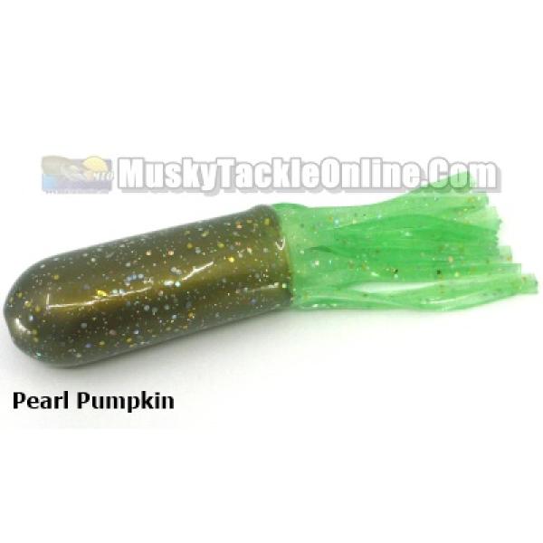 Red October Baits 14 Twisted Tube - Musky Tackle Online