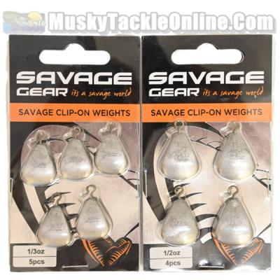 Savage Gear Clip-On Weights