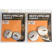 Savage Gear Disc Weights - 2 Pack