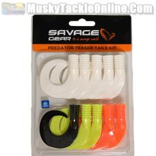 Savage Gear Predator Teaser Tails Kit - 10 Pack