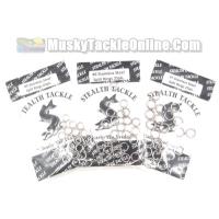 Willow Leaf Blades - 3 Pack - Musky Tackle Online