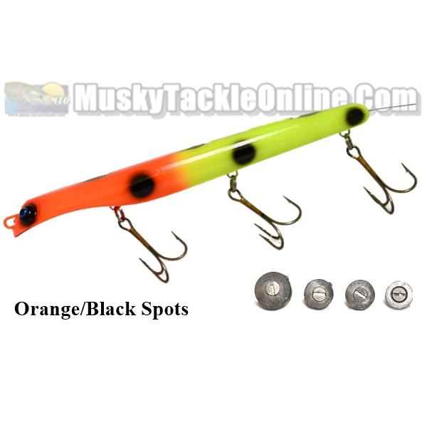Best Musky Fishing Lures & Baits - Suick, Musky Mania