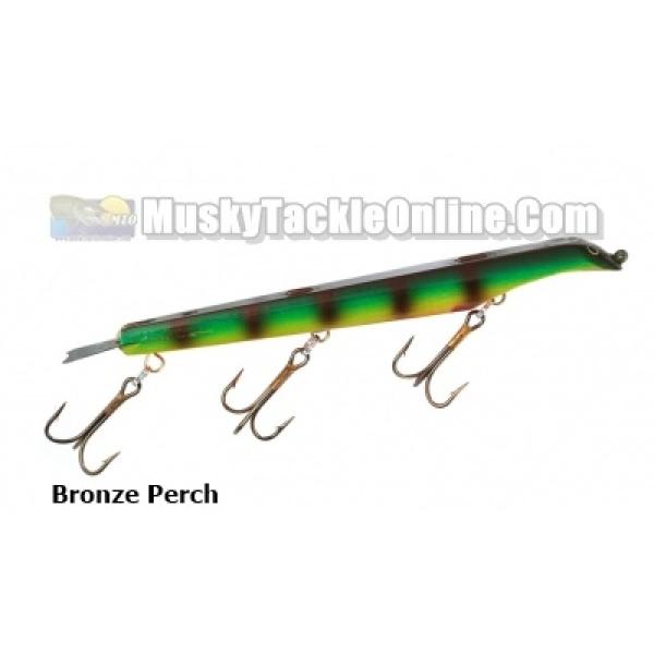 Suick Lures 10 Weighted Suick Thriller - Musky Tackle Online