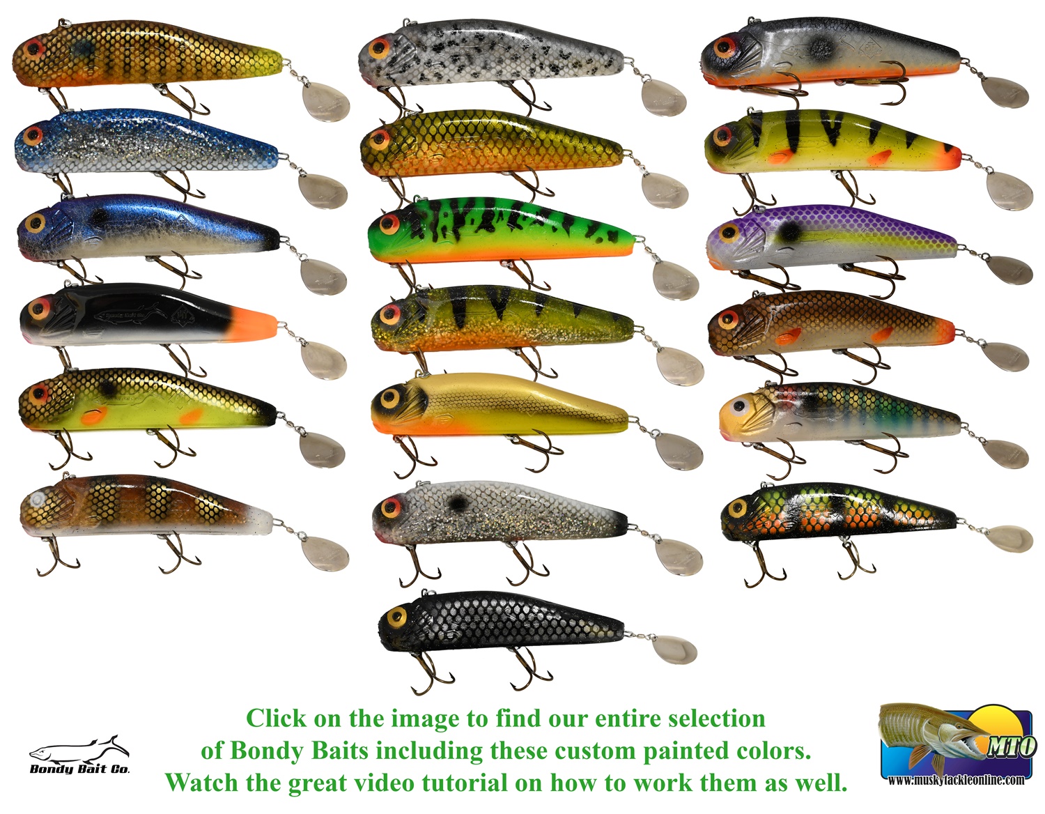 MuskieFIRST  Small Gliders » Lures,Tackle, and Equipment » Muskie Fishing