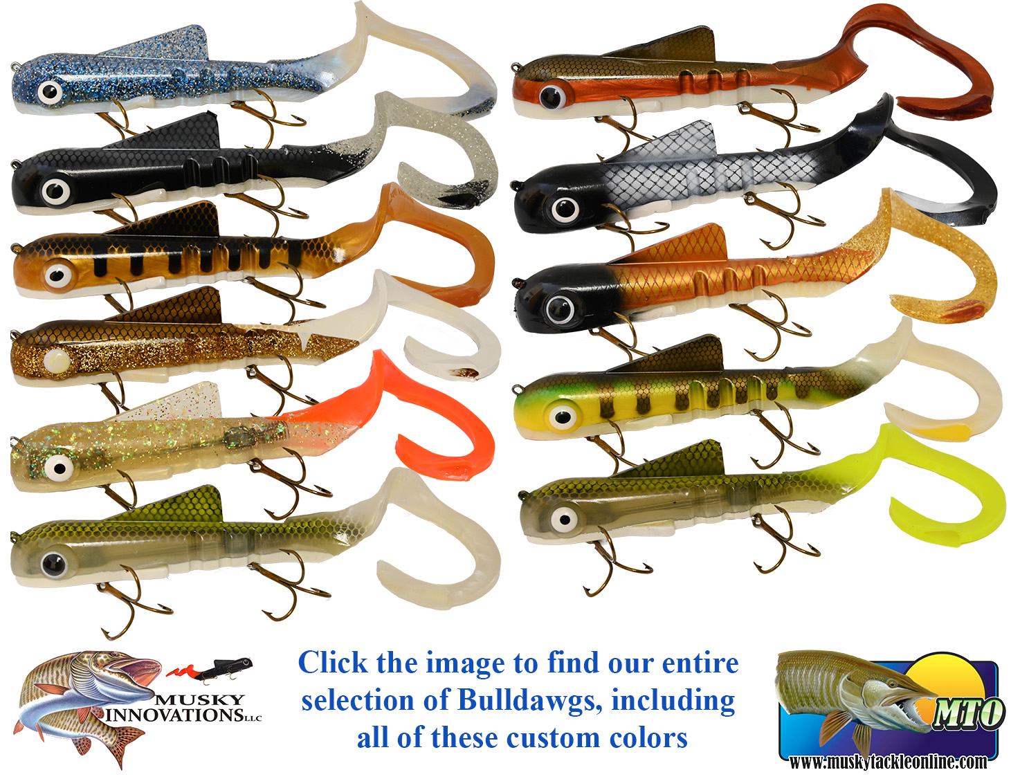 Hawg Wobbler ® - Mouldy's World Famous Musky Lures